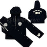 Legends Prevail - Nylon set - Black - Clique Apparel