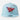Paper Plane - American Dream Crown Old School Snapback - Powder Blue - Clique Apparel
