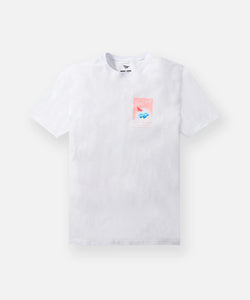 Paper Planes - Americana Plane Pops  Tee - White - Clique Apparel