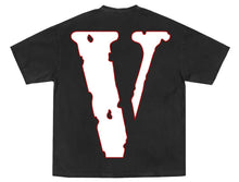 Load image into Gallery viewer, Vlone - NBA Mueder bu Tee - Black - Clique Apparel