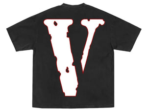 Vlone - NBA Mueder bu Tee - Black - Clique Apparel