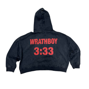 Wrath Boy - 3:33 Skull Cropped BLK