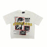 Mixed Emotion - Forever Tee White - - Clique Apparel