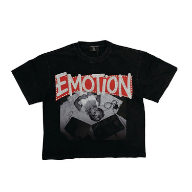 Mixed Emotion - Tunes Tee - Black - Clique Apparel