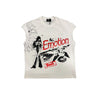 Mixed Emotion - Starboy Sleeveless Tee - White - Clique Apparel