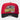 Godspeed - GRC Members Snapback Hat (Red/Black) - Clique Apparel