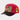 Godspeed - GRC Members Snapback Hat (Red/Black) - Clique Apparel