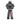 RoughPlay - Dk Grey Red sweatsuit