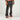 Duaa - Pattern Plaid Denim - Black Wash - Clique Apparel