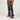 Duaa - Pattern Plaid Denim - Black Wash - Clique Apparel