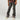 Duaa - Pattern Plaid Denim - Black Wash - Clique Apparel