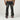 Duaa - Pattern Plaid Denim - Black Wash - Clique Apparel