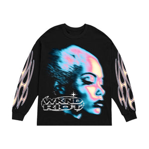 Wnkd Riot - Never Die Black L/s