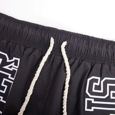 Forever Situated - Nylon Shorts - Black - Clique Apparel