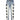 Mixed Emotion - monogram light blue washed blu/blk - Clique Apparel