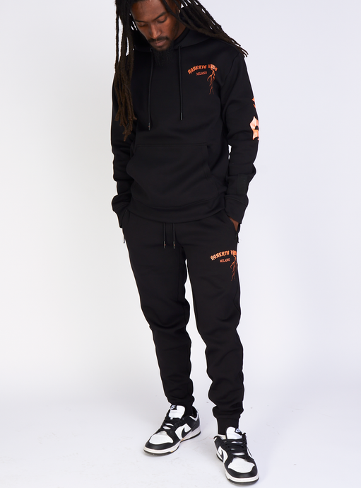 RV - BLACK/ORANGE- SET - Clique Apparel