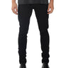 Purple - P001 Black Resin 3/D Jeans - Clique Apparel