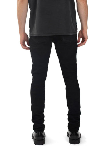 Purple - P001 Black Resin 3/D Jeans - Clique Apparel