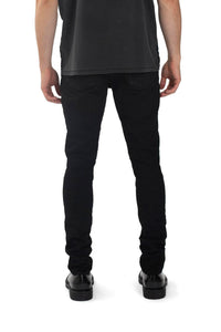 Purple - P001 Black Resin 3/D Jeans