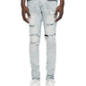 Purple - P001 Light Indigo Paint Jeans (LIP) - Clique Apparel