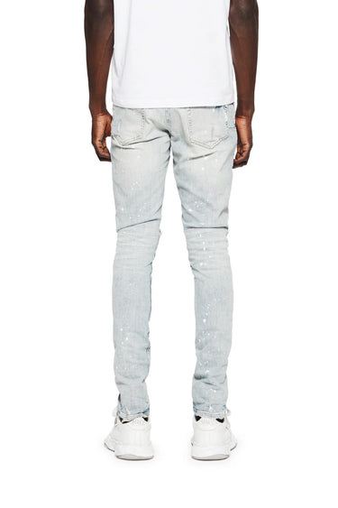 Purple - P001 Light Indigo Paint Jeans (LIP) - Clique Apparel