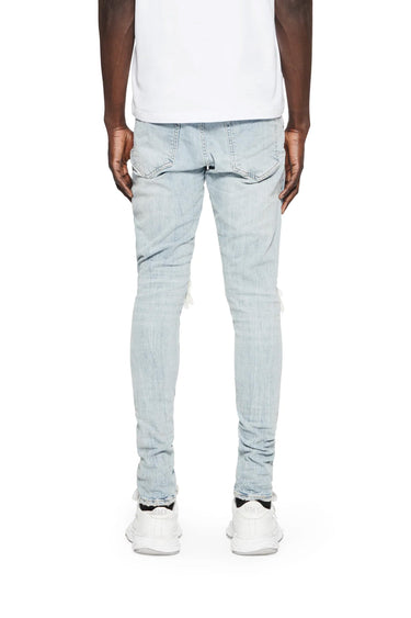 Purple - P002 Light Indigo Blowout - Clique Apparel