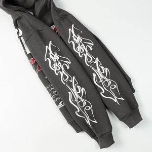 Hellstar - Records Hoodie - Clique Apparel