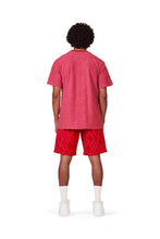 Load image into Gallery viewer, PURPLE - P419 TERRY TOWEL SHORT - FIERY RED - Clique Apparel