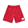 Purple - P419 Terry Towel Short - Fiery Red - Clique Apparel