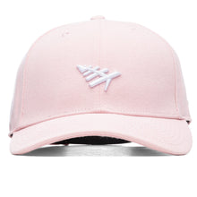 Load image into Gallery viewer, Paper Planes - Icon II Dad Hat - Light Pink