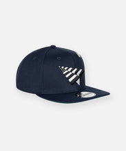 Load image into Gallery viewer, Paper Planes - Crown 9 Fifty Snapback Hat - Navy