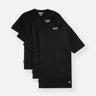 Paper Plane - Essential 3-Pack Tee - Black - Clique Apparel