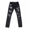 KILOGRAM STITCH JEANS BLACK WASH - Clique Apparel