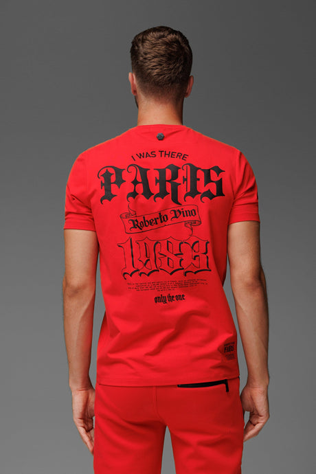 RV- One Paris T-shirt Red