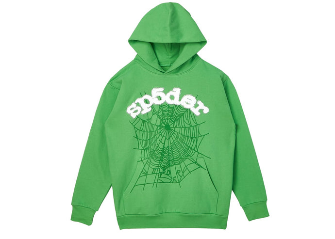 Spyder - 555 Logo Pullover Hoodie - Green - Clique Apparel