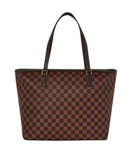 Load image into Gallery viewer, Sprayground - Core Embossed Check Tote