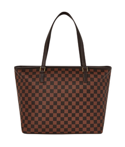 Sprayground - Core Embossed Check Tote