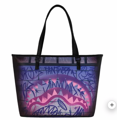 Sprayground - Pink Panther Diamomd Heist Tote Bag - Clique Apparel
