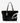 Sprayground - Fur Cray Black Tote Bag - Clique Apparel