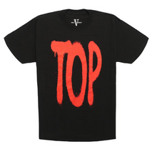 Load image into Gallery viewer, VLone - NBA Youngboy TOP T Shirt - Black - Clique Apparel