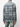 Purple Brand Monogram - Leopard Print Denim Jacket - Blue - Clique Apparel