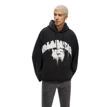 Valabasas - Fifth Vintage Hoodie - Black - Clique Apparel