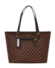 Load image into Gallery viewer, Sprayground - Core Embossed Check Tote