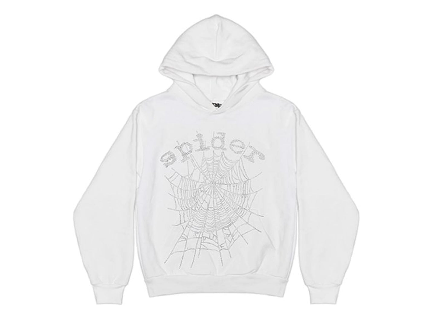 Spyder - Rhinestones Pullover Hoodie - White - Clique Apparel