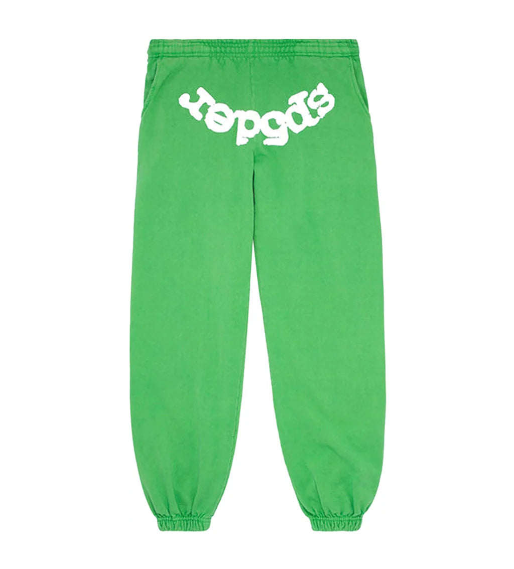 Spider - Classic Sweatpants Slime Green