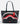 Sprayground - Gray Peeking Character Check Tote - Clique Apparel