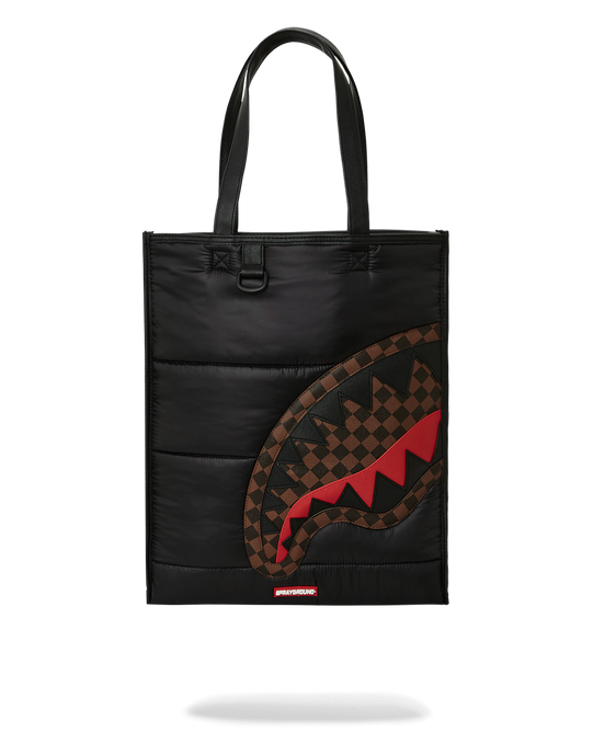 PUFFER SHARK VAIL FLEX TOTE - Clique Apparel