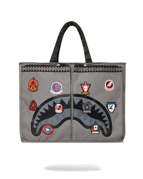 Sprayground - Top Gun Flight Crew Official Collab Pilot Tote