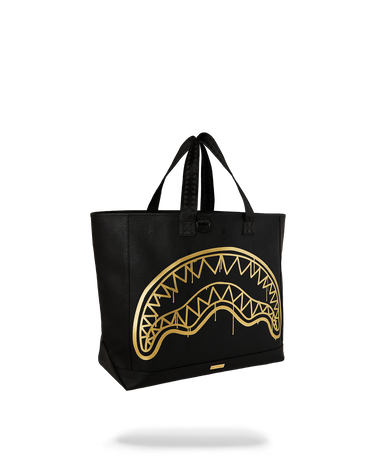 Sprayground - Gold Fang Beach Tote - Clique Apparel
