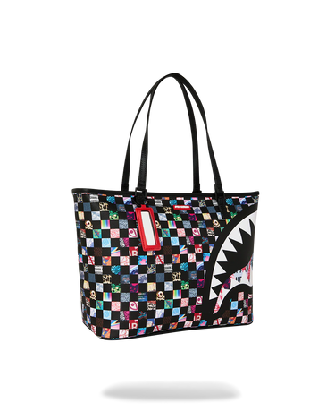 Sprayground - Sharkverse Universe Tote - Clique Apparel